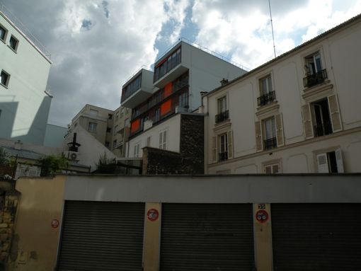  immeubles disparates, rue Cantagrel